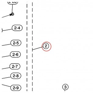 Cadre de pédale (J) simple avec semelle v1 FP9500D - YAMAHA U0681120
