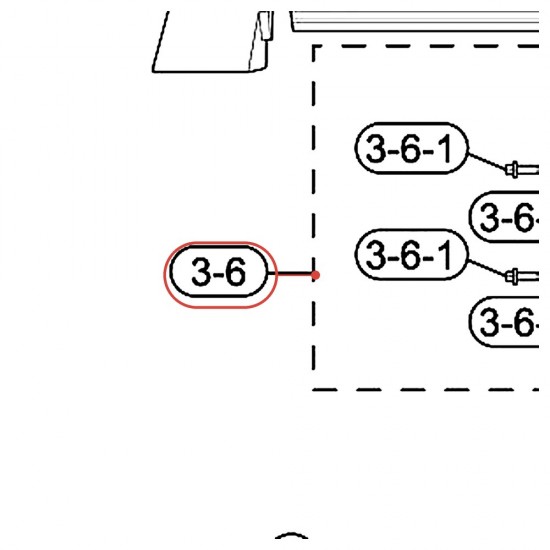Clamp en T de rack HXR2L2 - YAMAHA U0690820