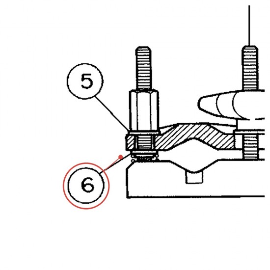 Spring Collar v2 AC910 - YAMAHA U0697050