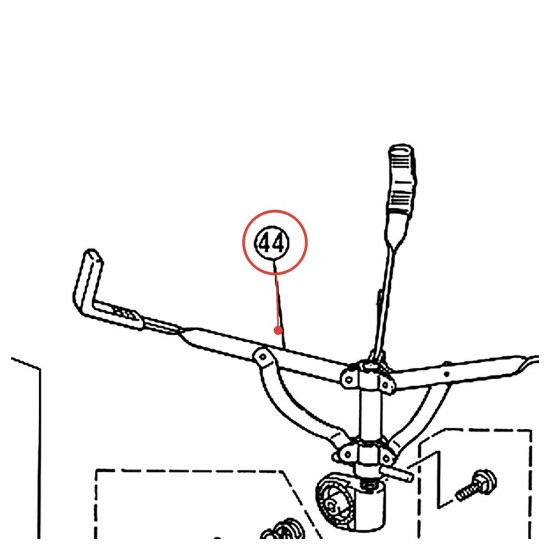 Panier de stand caisse claire complet DP-22A - YAMAHA U0980180