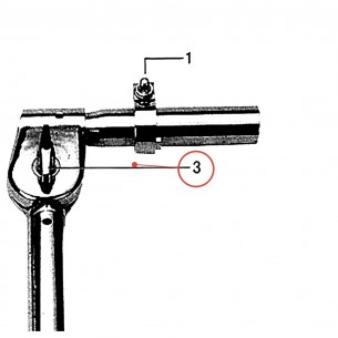 RS80 Wing Nut M6 (T) - YAMAHA U0982010