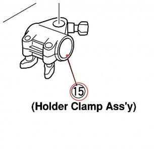 Clamp de support RS65 / RS65S - YAMAHA V8254700