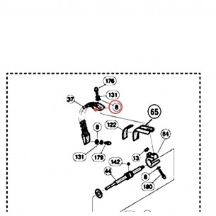 DFP9 Double Pedal Plain Washer 6.2 x 12 x 1.0 - YAMAHA VAM40700