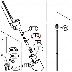 HHS9D Hi-Hat Spike - YAMAHA VDY00000