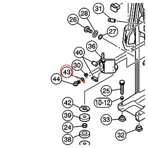 HHS9D Hi-Hat Plain Washer 6.2 x 10 x 1 - YAMAHA VDY04700
