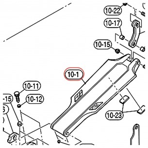 HHS9D Hi-Hat Footboard H3 - YAMAHA VEA30100