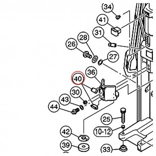 HHS9D Hi-Hat Protection Rubber - YAMAHA VEX33200