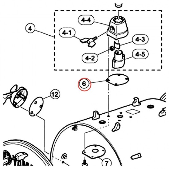 PC Plate v5 for Bass Drum - Absolute, Live Custom, PHX, Recording Custom - YAMAHA ZC625700