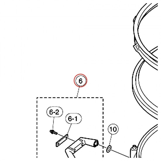 Snare Strainer DC v3 - Live Custom - YAMAHA ZD388100