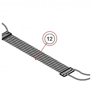 Timbre de caisse claire DHW-TW - YAMAHA ZF416700