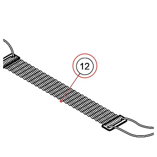 Snare Wires DHW-TW - YAMAHA ZF416700