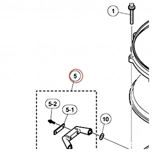 Déclencheur de timbre DC v3 - Recording Custom, caisses claires signature - YAMAHA ZJ218310