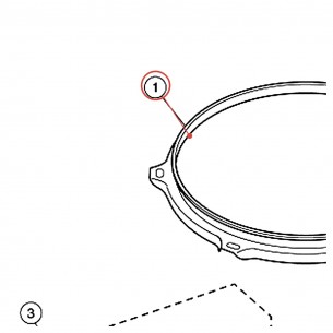 Regular Hoop Tom 10" 6 Holes - Stage Custom, Rydeen - YAMAHA ZP063300