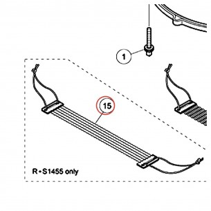 Snare Wires DHSG-TW - YAMAHA ZS121800