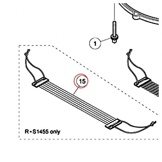 Snare Wires DHSG-TW - YAMAHA ZS121800