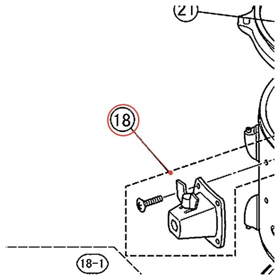 Rod Clamp Assembly (N)2-B - Junior Kit - YAMAHA ZT804800