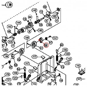 Plaque d'angle v5 pour pédale FP9, DFP9 - YAMAHA ZW069000