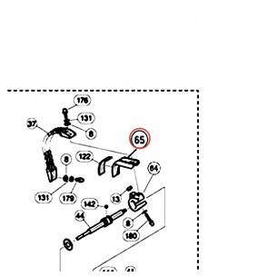 Réglage de courroie v1 pour pédale FP9C, DFP9C - YAMAHA ZW069800