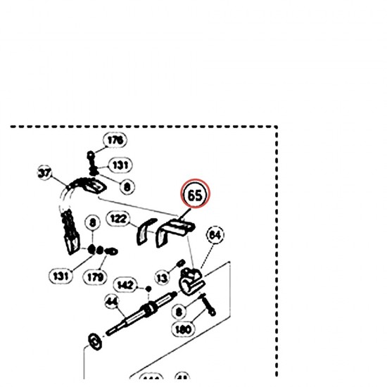 Belt Adjuster v1 for FP9C, DFP9C Pedal - YAMAHA ZW069800