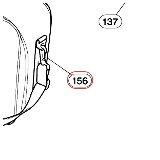 Étui pour pédale de grosse caisse simple FP9C, FP9D - YAMAHA ZW080300