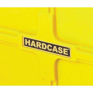 Hard case for double bass drum pedal - Yellow