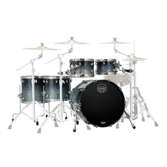 5 fûts Saturn VI Studio 22" - Teal Blue