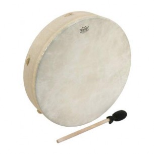 Buffalo Drums 16" - Tambourin à peau, livrée avec mailloche
