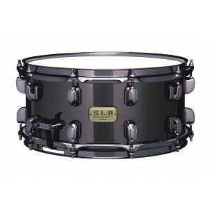 LBR1465 - Caisse-claire SLP Black Brass 14"x6,5" - Black Nickel Plating