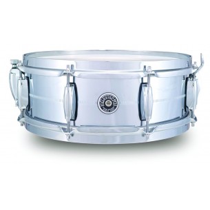 GB4160 - Caisse claire BROOKLYN 14" x 5 Cuivre chromé