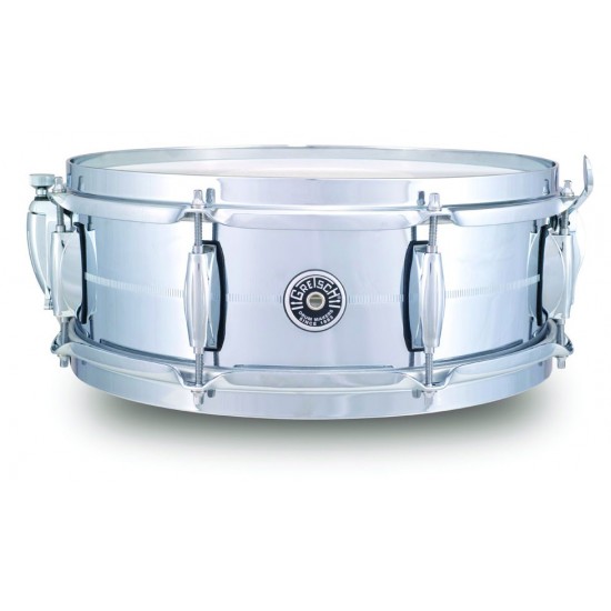 GB4160 - Caisse claire BROOKLYN 14" x 5 Cuivre chromé