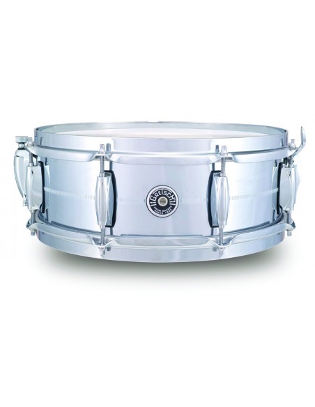 GB4160 - Caisse claire BROOKLYN 14" x 5 Cuivre chromé