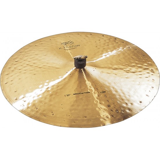 K' Constantinople 22" Medium Thin low Ride