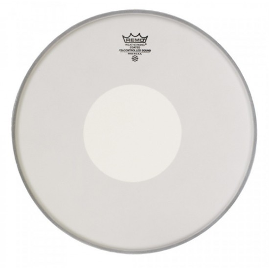 CONTROLLED SOUND Sablée 14" Caisse-claire + renfort blanc dessous