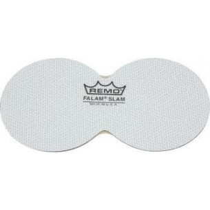 Double Renfort Falam Slam 4" pour peau de Grosse Caisse