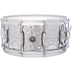 GB4164HB - Caisse claire BROOKLYN 14" x 6,5 Cuivre chromé MARTELE