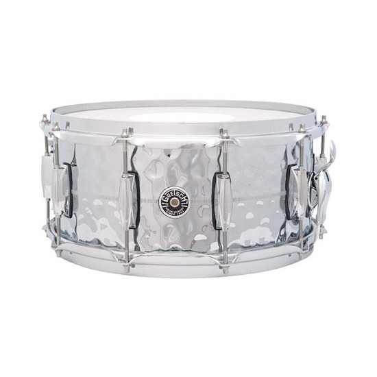 GB4164HB - Caisse claire BROOKLYN 14" x 6,5 Cuivre chromé MARTELE