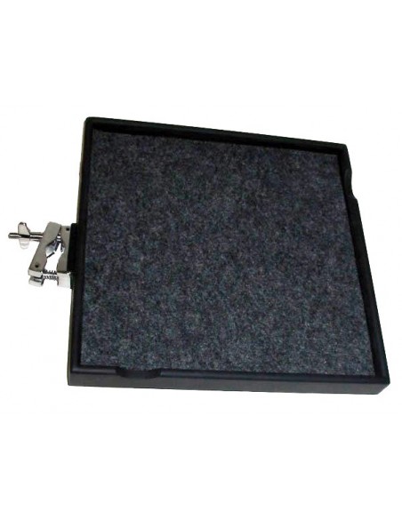 Tablette percussions 30cmx30cm avec clamp