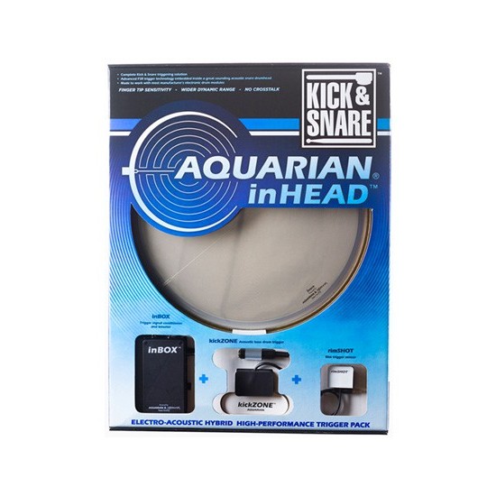 14IHPK - Pack inHead caisse-claire 14" et grosse-caisse