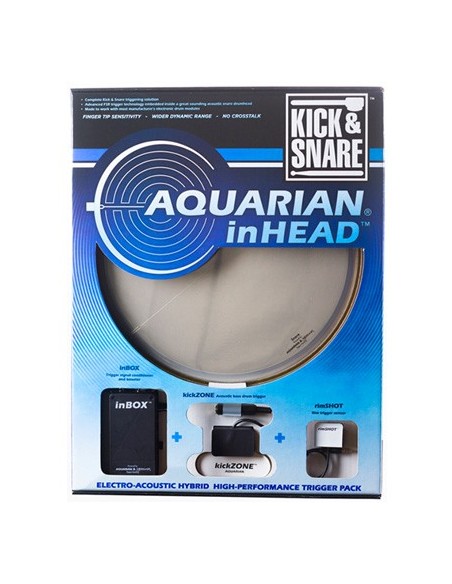 14IHPK - Pack inHead caisse-claire 14" et grosse-caisse