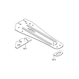 HP9110 - Plaque de stabilisation pour pédale Speed Cobra