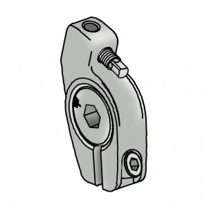 HP914 - Support de batte pour pédale Speed Cobra double