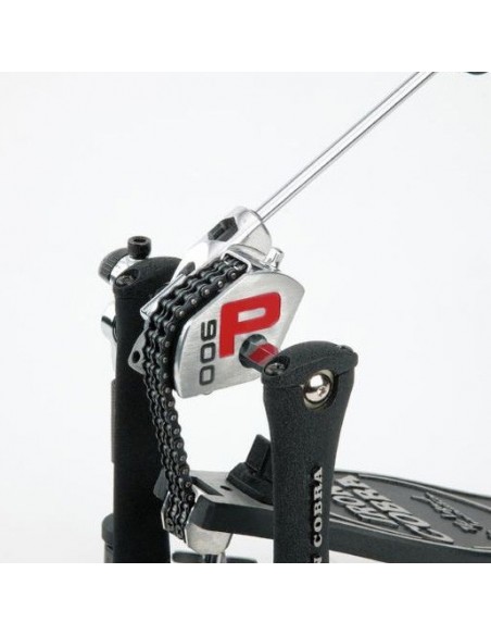 HP95PN - Came + chaîne pédale grosse-caisse Iron Cobra Power Glide