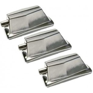 1C-TT-HP - Lot de 3 coquilles pour tom - entraxe 40mm