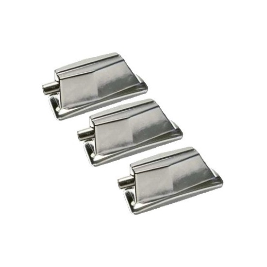 1C-TT-HP - Lot de 3 coquilles pour tom - entraxe 40mm