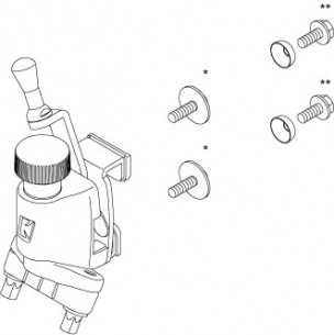 MLS50A - Déclencheur Linear Drive - Chrome