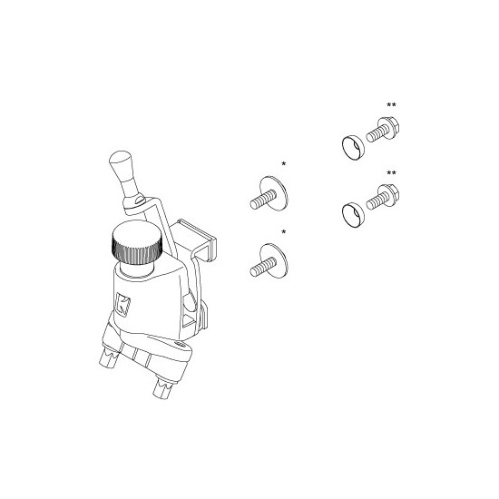 MLS50A - Déclencheur Linear Drive - Chrome