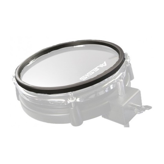 Protection caoutchouc 10'' pour cercle de pad pad RealHead