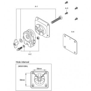 MSB10BN - Coquille de pique grosse caisse Superstar Hyper-Drive