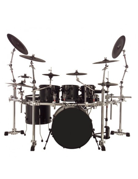 GCS-450C - Rack incurvé 4 pieds / 3 barres