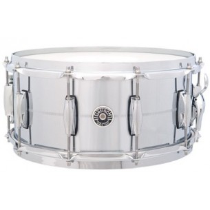 GB4164 - Caisse claire BROOKLYN 14" x 6,5 Cuivre chromé